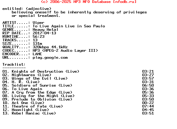 Viper-To_Live_Again_Live_In_Sao_Paulo-WEB-2014