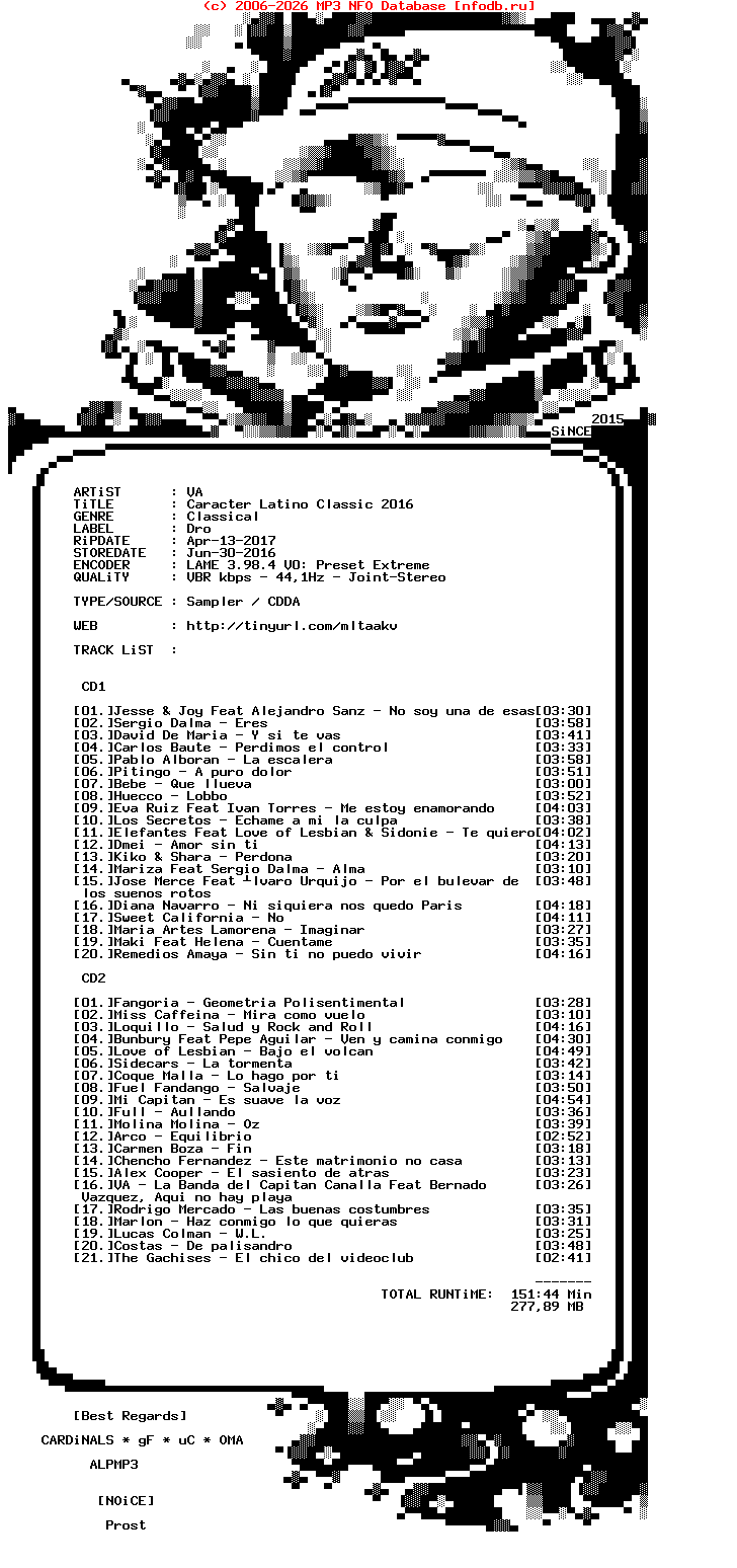 VA-Caracter_Latino_Classic_2016-2CD-ES-2016