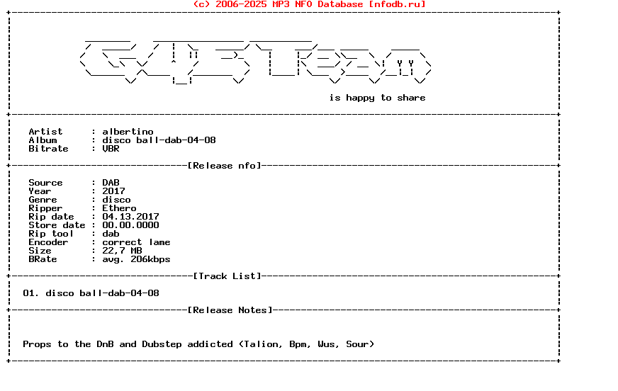 Albertino-Disco_Ball-DAB-04-08-2017