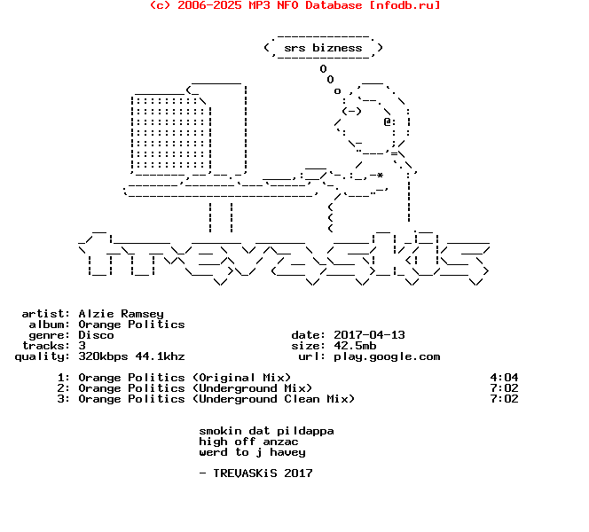 Alzie_Ramsey-Orange_Politics-(BWM171)-WEB-2017