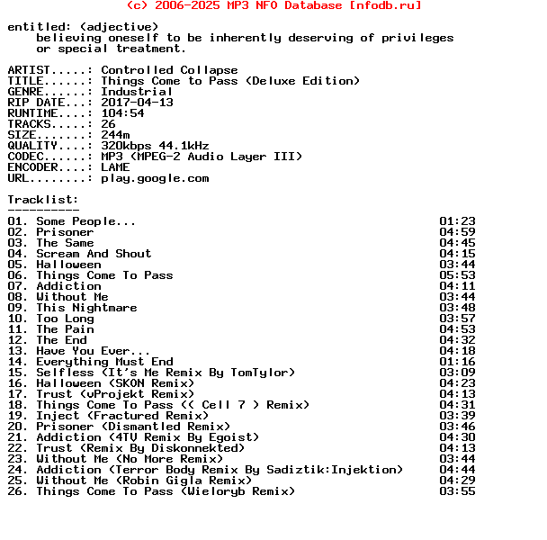 Controlled_Collapse-Things_Come_To_Pass_(DELUXE_EDITION)-Bonus_Tracks-WEB-2011
