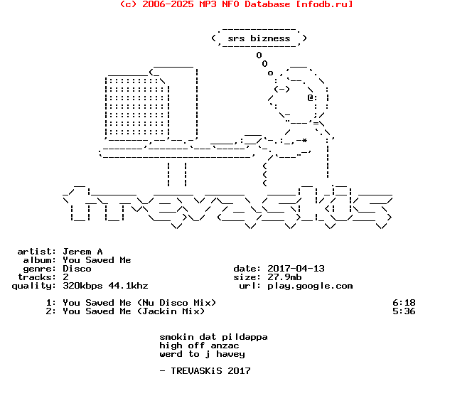 Jerem_A-You_Saved_Me-(DBR520)-WEB-2017