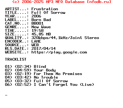 Frustration-Full_Of_Sorrow-(BB001)-WEB-2006