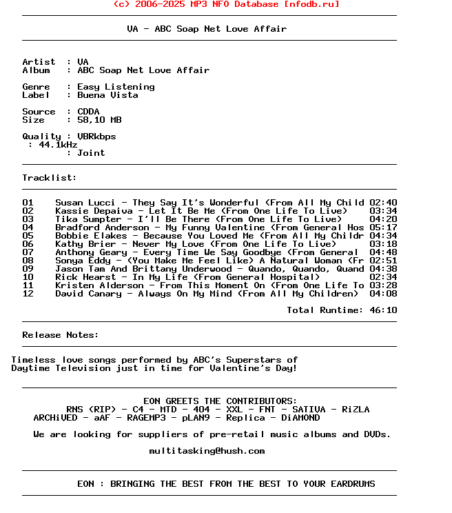 VA-Abc_Soap_Net_Love_Affair-2008