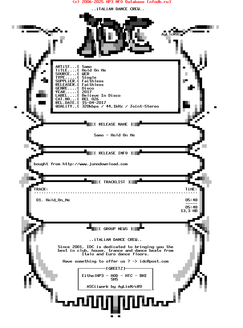 Samo_-_Hold_On_Me-WEB-2017-iDC