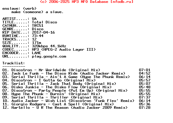 VA-Total_Disco-(TRC51)-WEB-2017