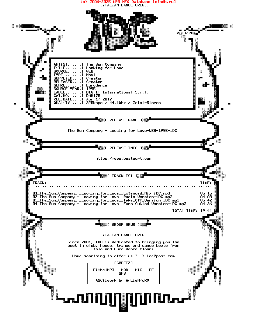 The_Sun_Company_-_Looking_For_Love-WEB-1995-iDC