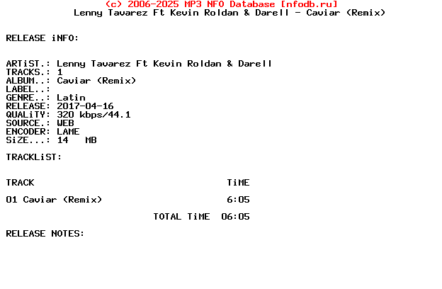 Lenny_Tavarez_Ft_Kevin_Roldan_And_Darell-Caviar_(REMIX)-WEB-SP-2017