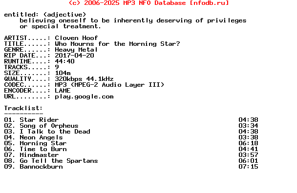 Cloven_Hoof-Who_Mourns_For_The_Morning_Star-WEB-2017