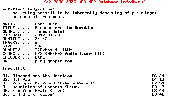 Game_Over-Blessed_Are_The_Heretics-EP-WEB-2017