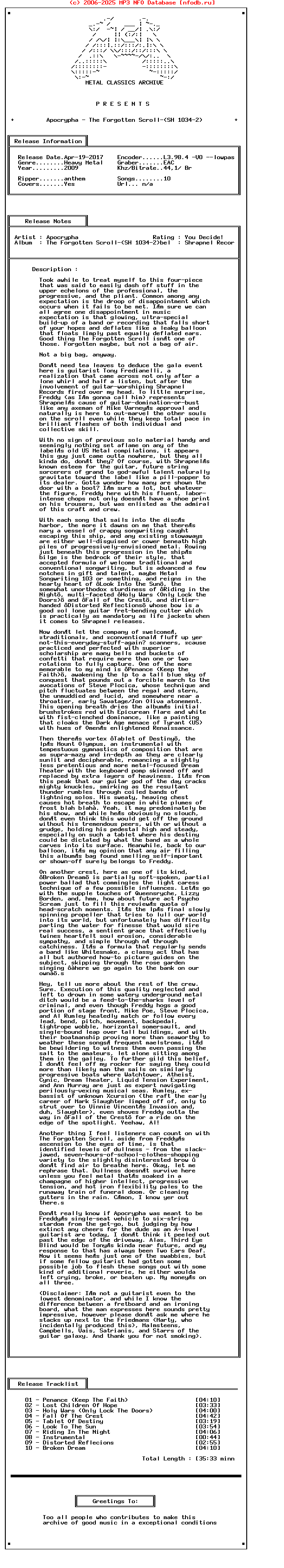 Apocrypha_-_The_Forgotten_Scroll-(SH_1034-2)-Remastered_Digipak-2009-Mca