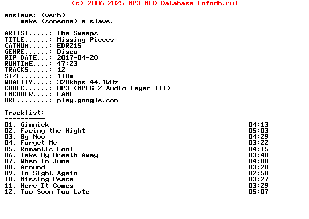 The_Sweeps-Missing_Pieces-(EDR215)-WEB-2017