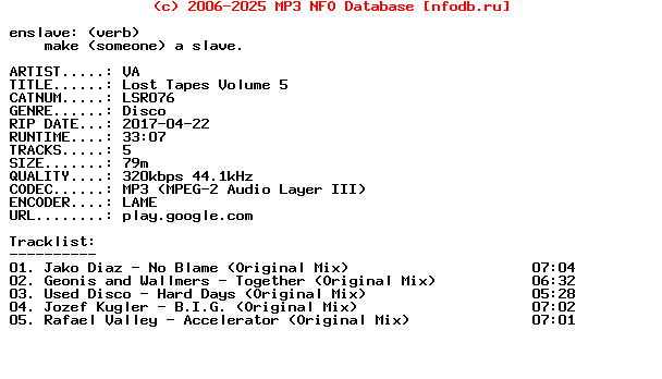 VA-Lost_Tapes_Volume_5-(LSR076)-WEB-2015
