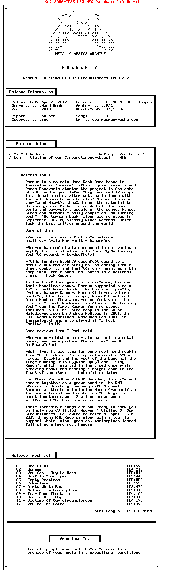 Redrum_-_Victims_Of_Our_Circumstances-(RMB_23733)-2013-Mca_Int