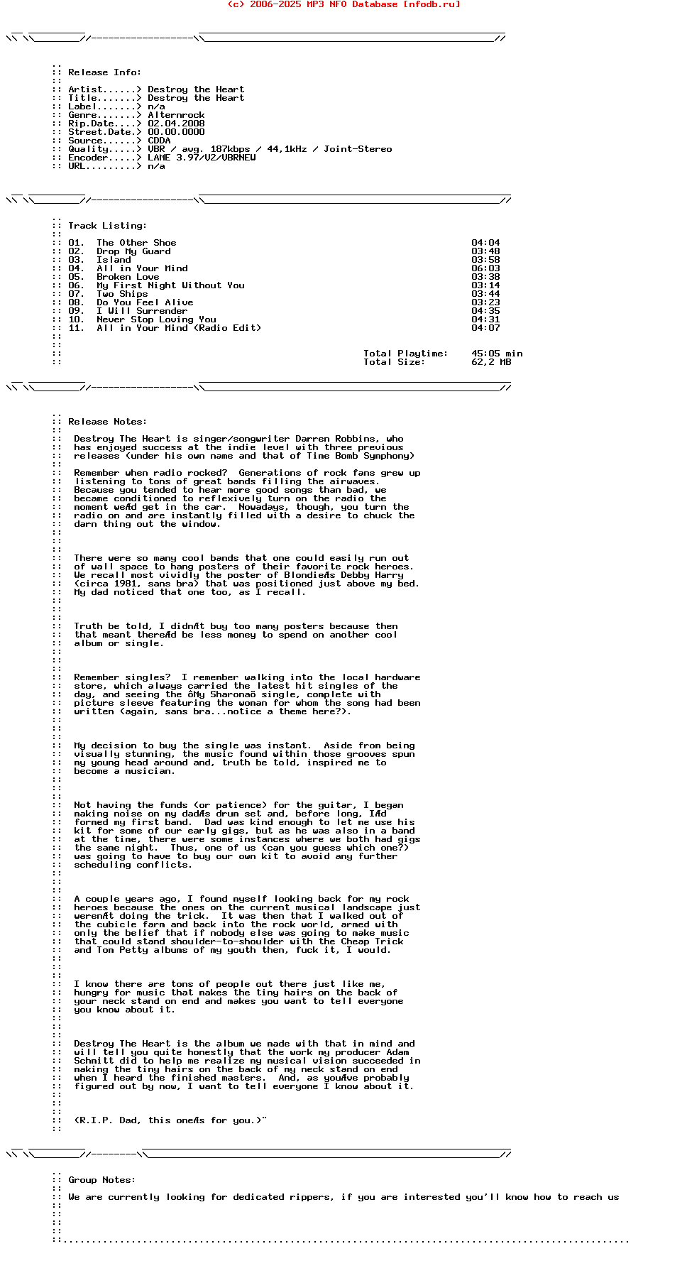 Destroy_The_Heart-Destroy_The_Heart-2008