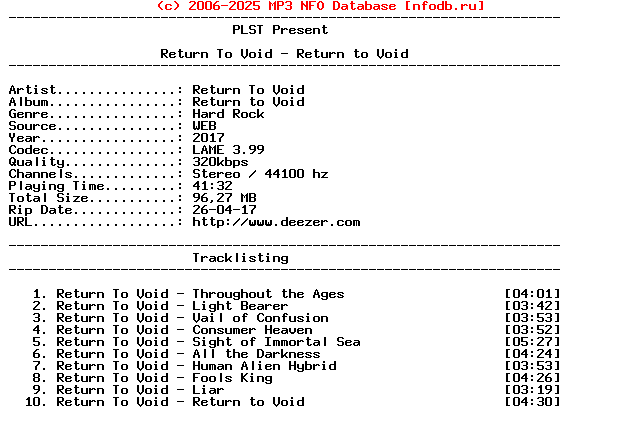Return_To_Void-Return_To_Void-WEB-2017-Plst_Int
