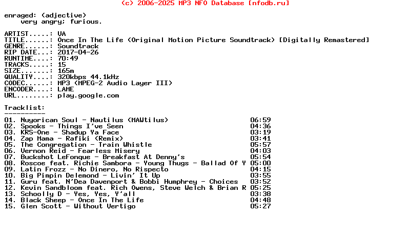 VA-Once_In_The_Life_(ORIGINAL_MOTION_PICTURE_SOUNDTRACK)_Digitally_Remastered-WEB-2000