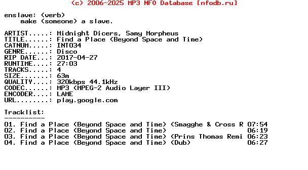 Midnight_Dicers_Samy_Morpheus-Find_A_Place_(BEYOND_SPACE_AND_TIME)-(INT034)-WEB-2017