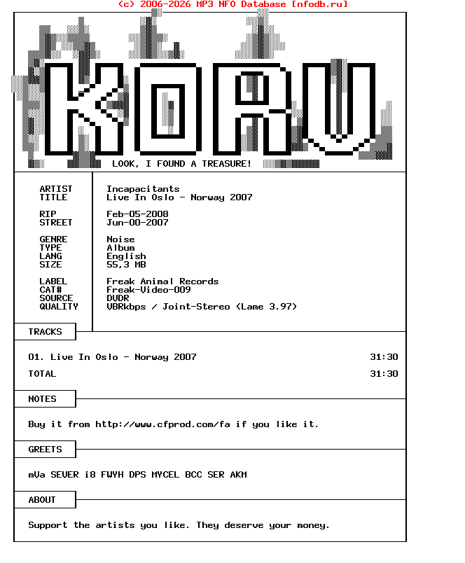 Incapacitants-Live_In_Oslo_-_Norway_2007-Dvdr-2007-KORV