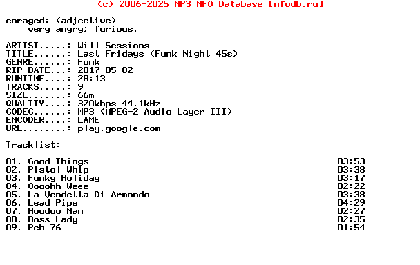 Will_Sessions-Last_Fridays_(FUNK_NIGHT_45S)-WEB-2015