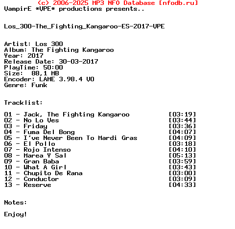 Los_300-The_Fighting_Kangaroo-ES-2017-VPE