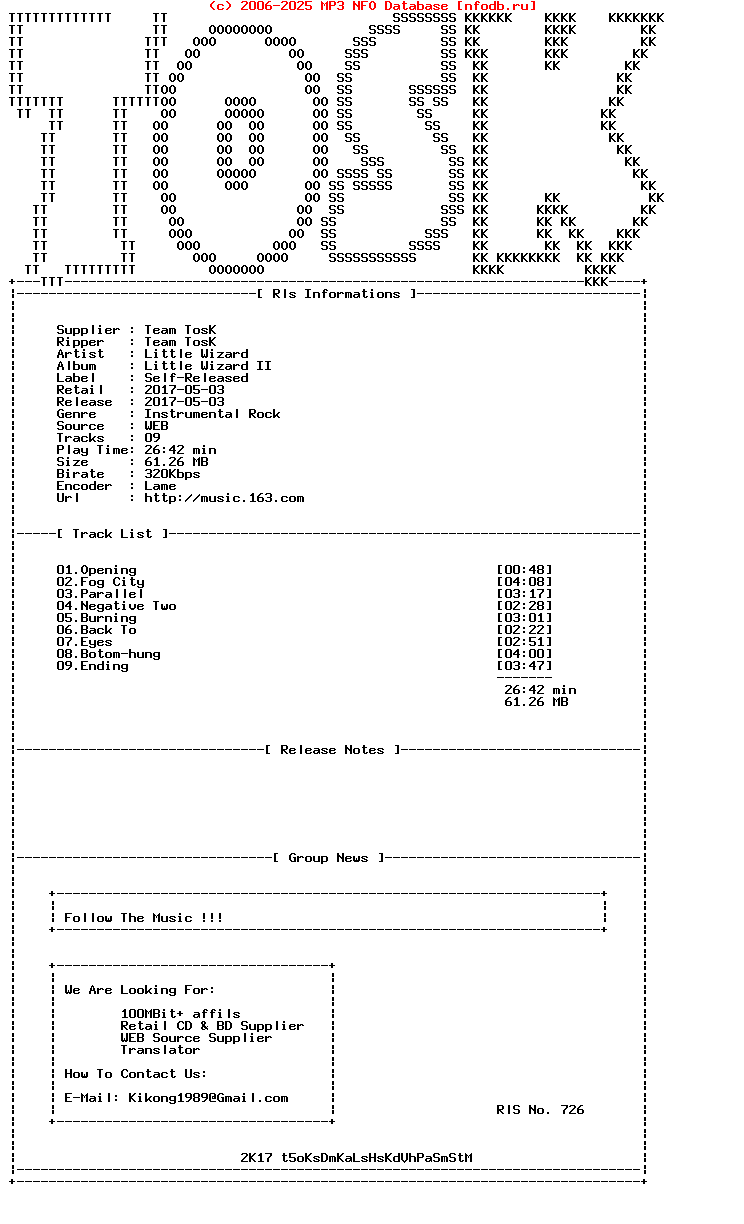 Little_Wizard-Little_Wizard_Ii-WEB-Cpop-2017-TosK