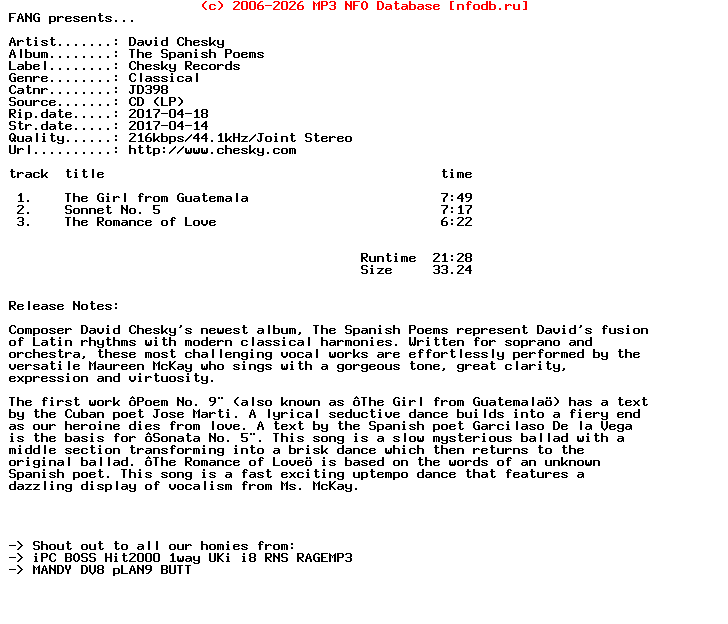 David_Chesky-The_Spanish_Poems-(JD398)-Promo-CD-2017