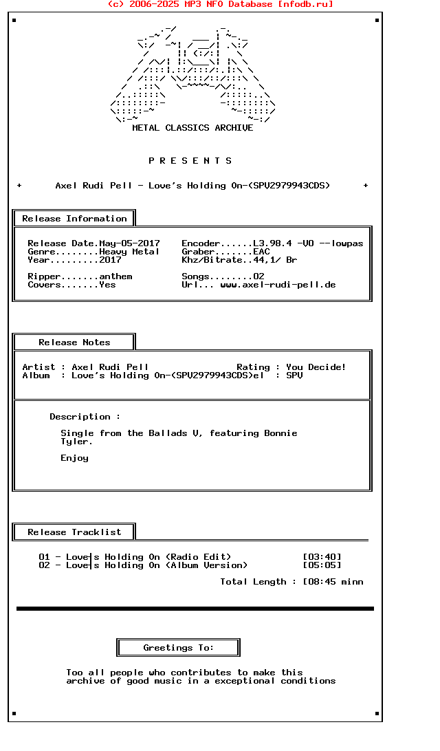Axel_Rudi_Pell_-_Loves_Holding_On-(SPV2979943CDS)-CDS-2017-Mca_Int