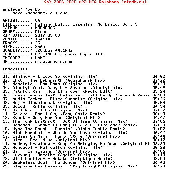 VA-Nothing_But_Essential_Nu-Disco_Vol_5-(NBEND005)-WEB-2017
