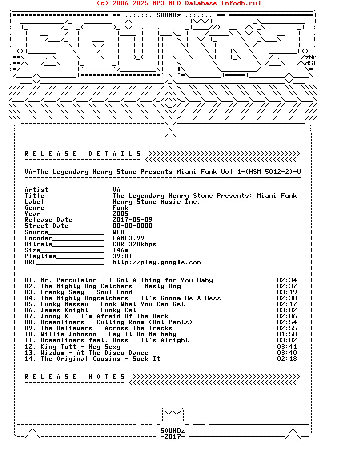 VA-The_Legendary_Henry_Stone_Presents_Miami_Funk_Vol_1-(HSM_5012-2)-WEB-2005-Snz