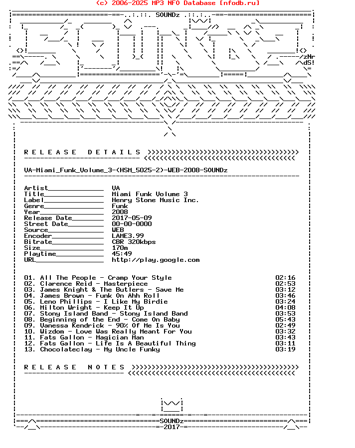 VA-Miami_Funk_Volume_3-(HSM_5025-2)-WEB-2008-Snz