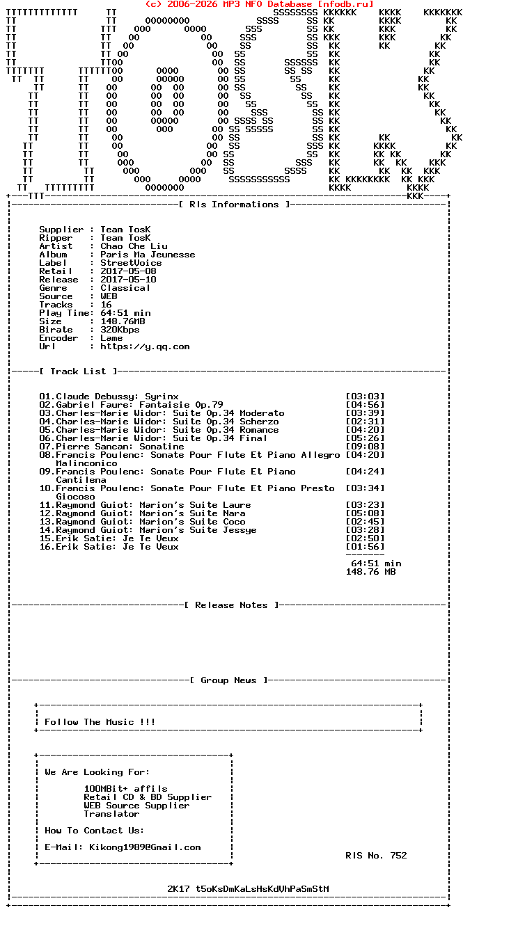 Chao_Che_Liu-Paris_Ma_Jeunesse-WEB-Cpop-2017-TosK
