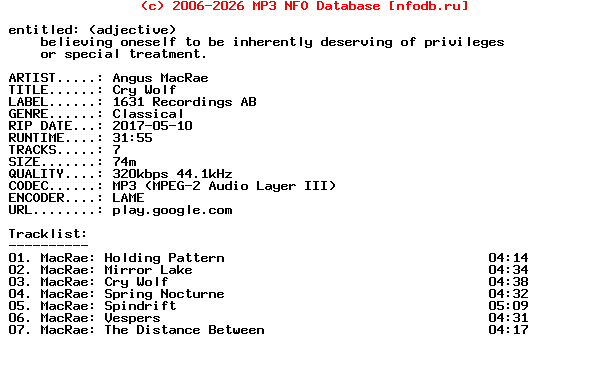 Angus_Macrae-Cry_Wolf-WEB-2017