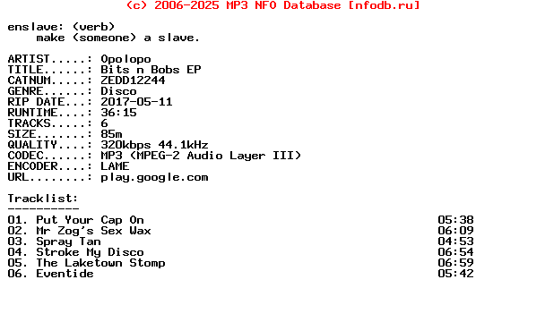 Opolopo-Bits_N_Bobs_Ep-(ZEDD12244)-WEB-2017