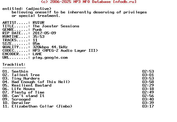 Rvivr-The_Joester_Sessions-WEB-2011