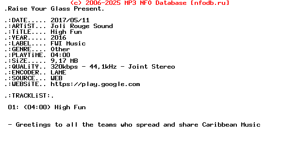 Joli_Rouge_Sound-High_Fun-WEB-2016