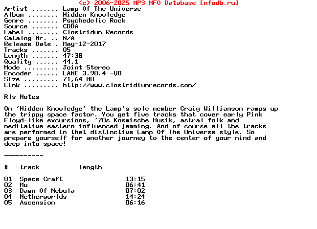 Lamp_Of_The_Universe-Hidden_Knowledge-2016