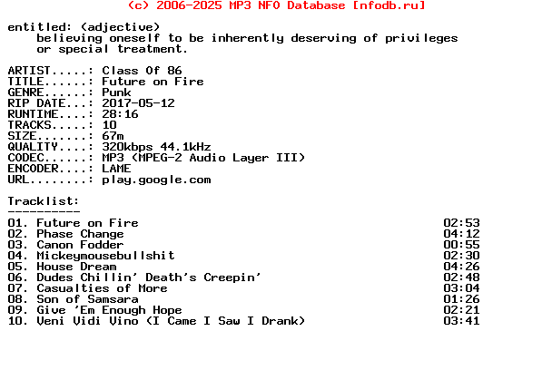 Class_Of_86-Future_On_Fire-WEB-2014