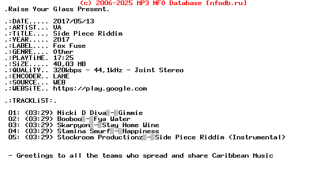 VA-Side_Piece_Riddim-WEB-2017