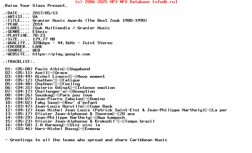 VA-Granier_Music_Awards_(THE_BEST_ZOUK_1980-1990)-WEB-FR-2014