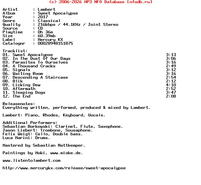 Lambert-Sweet_Apocalypse-2017