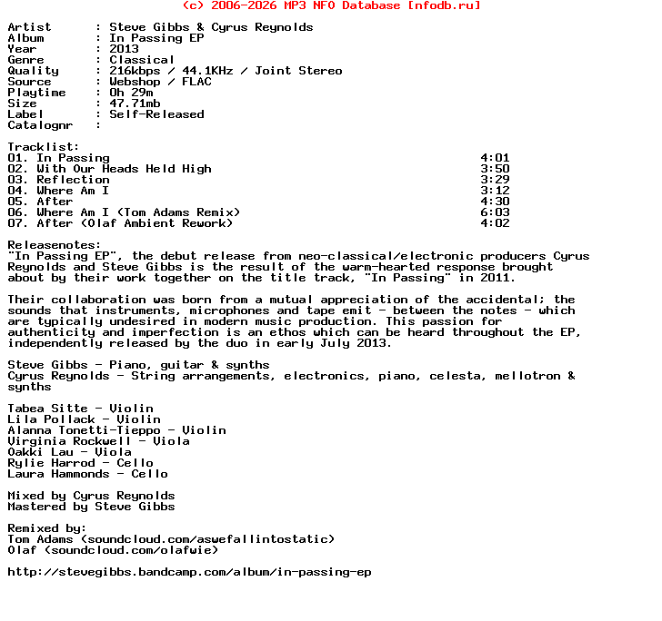 Steve_Gibbs_And_Cyrus_Reynolds-In_Passing_Ep-WEB-2013