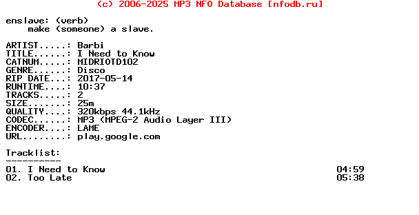 Barbi-I_Need_To_Know-(MIDRIOTD102)-WEB-2017