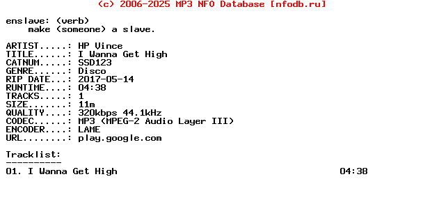 Hp_Vince-I_Wanna_Get_High-(SSD123)-WEB-2017