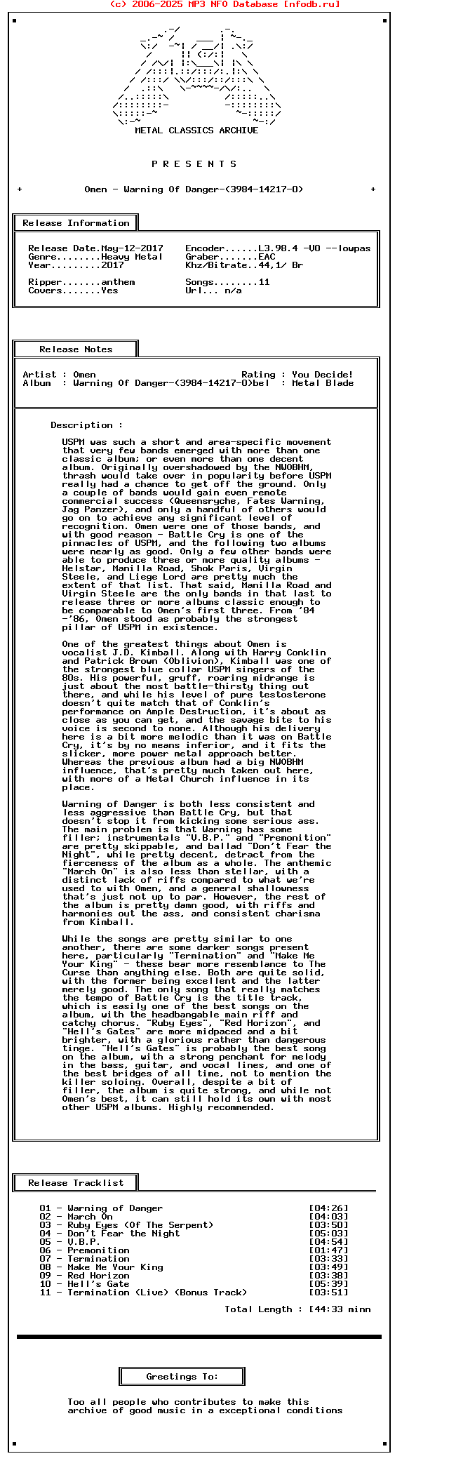 Omen_-_Warning_Of_Danger-(3984-14217-0)-Remastered_Digipak-2017-Mca_Int