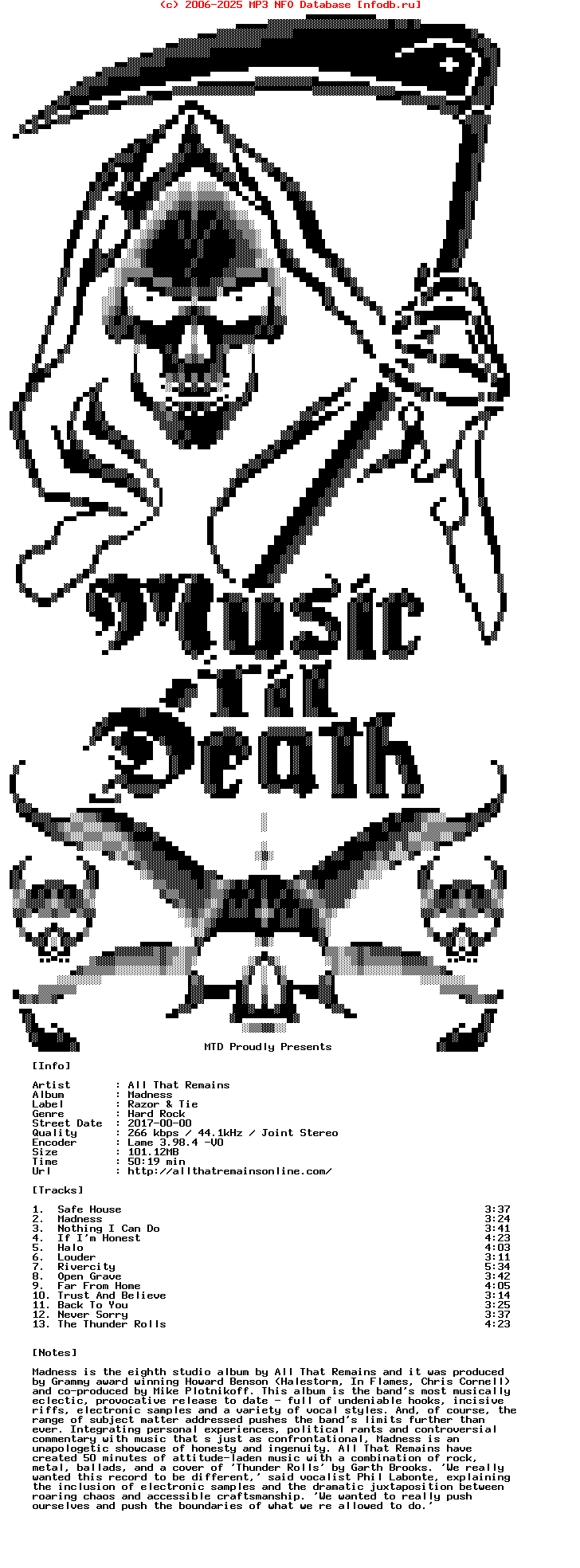 All_That_Remains-Madness-2017