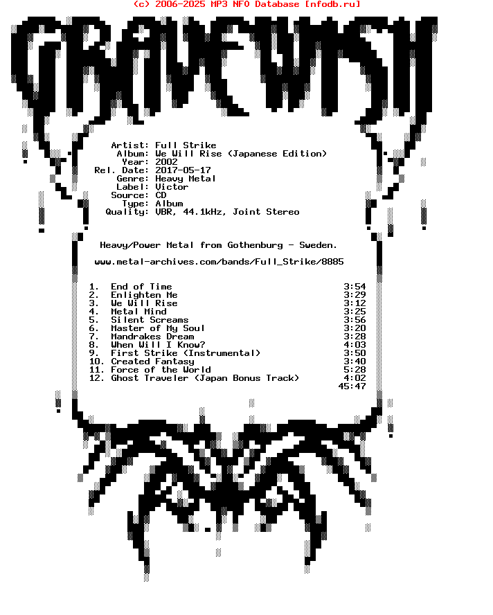 Full_Strike-We_Will_Rise-Japanese_Edition-2002