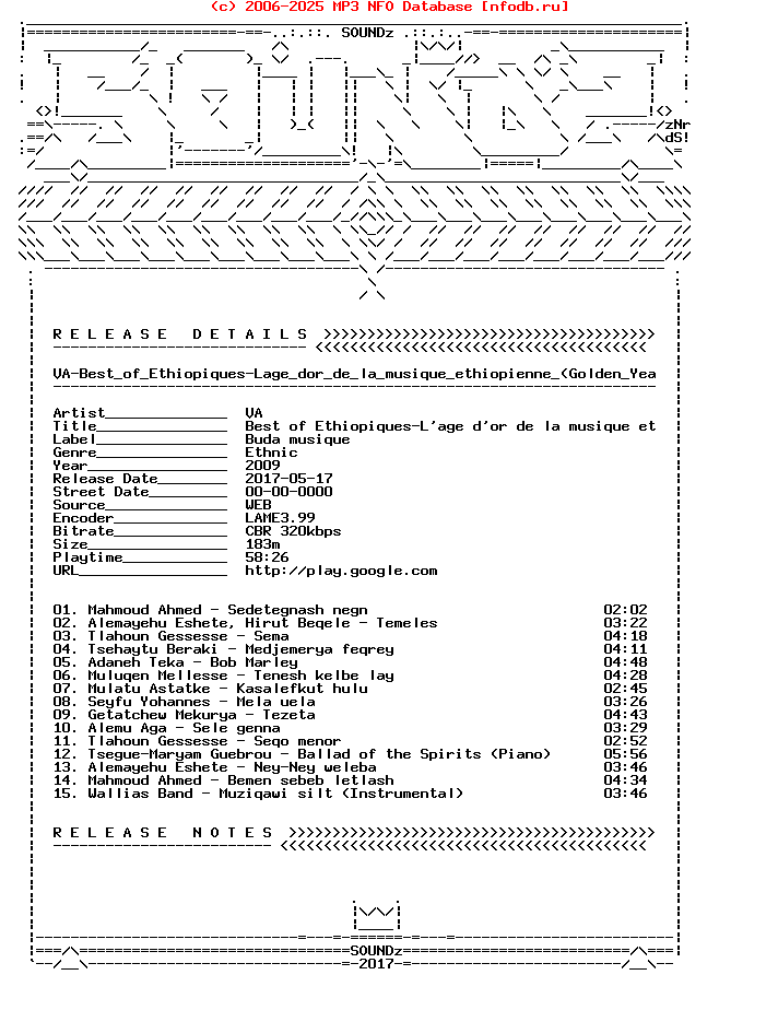 VA-Best_Of_Ethiopiques-Lage_Dor_De_La_Musique_Ethiopienne_(GOLDEN_YEARS_OF_ETHIOPIAN_MUSIC)-WEB-Et-2009-Snz