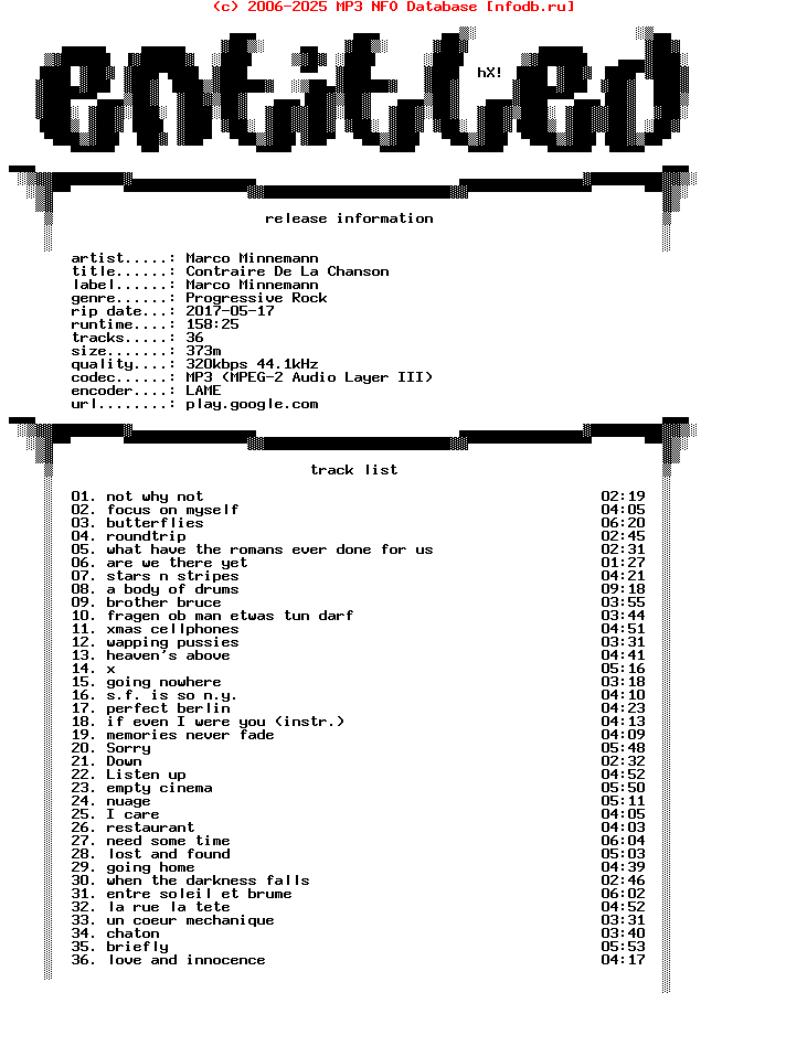 Marco_Minnemann-Contraire_De_La_Chanson-WEB-2006