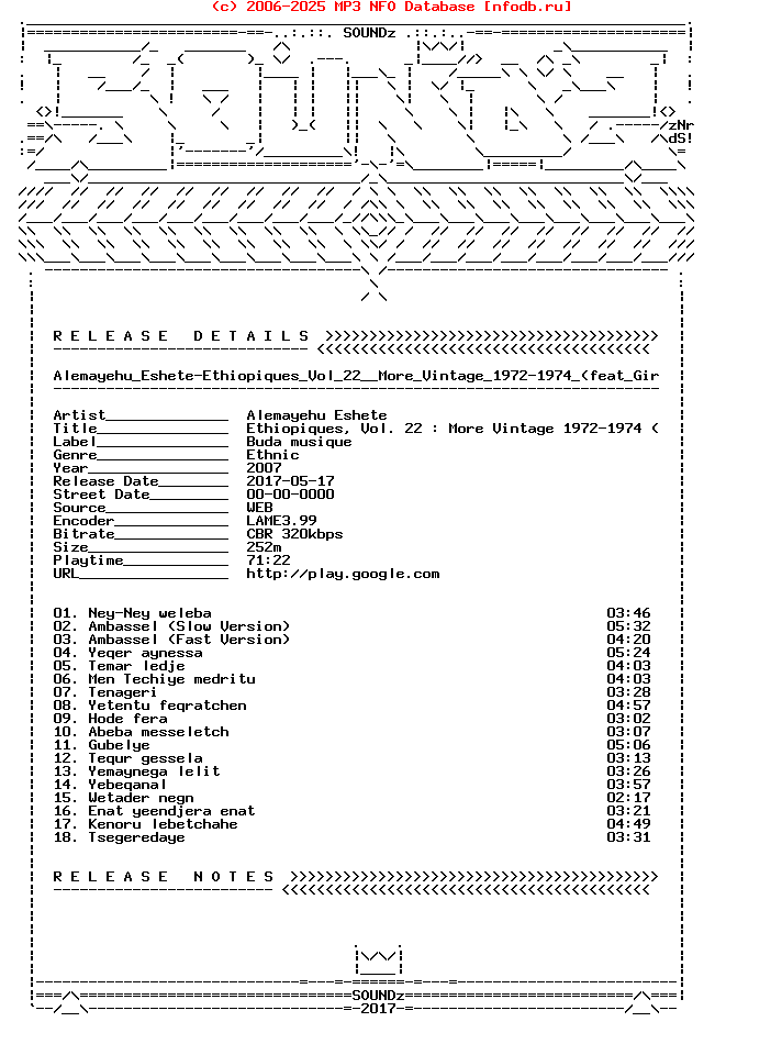 Alemayehu_Eshete-Ethiopiques_Vol_22__More_Vintage_1972-1974_(FEAT_GIRMA_BEYENE)-WEB-Et-2007-Snz